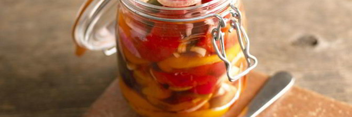 Перец в масле