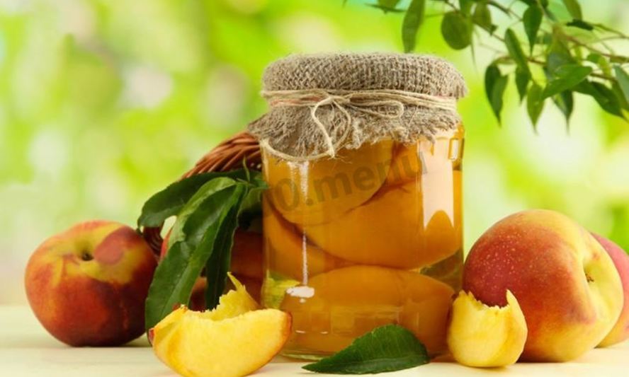 Рецепт персиков ны зиму беза стерилизаций