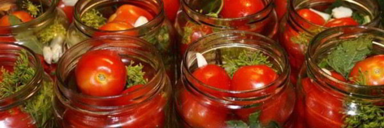 Помидоры на зиму