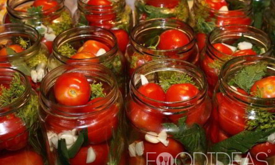 Рецепт помидоров на зиму