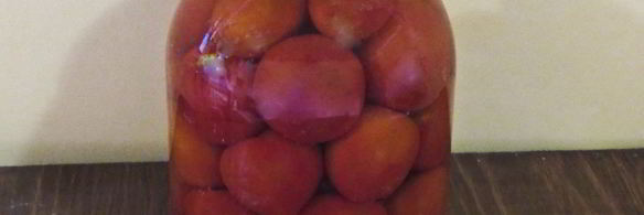 помидоры в собственном соку на зиму