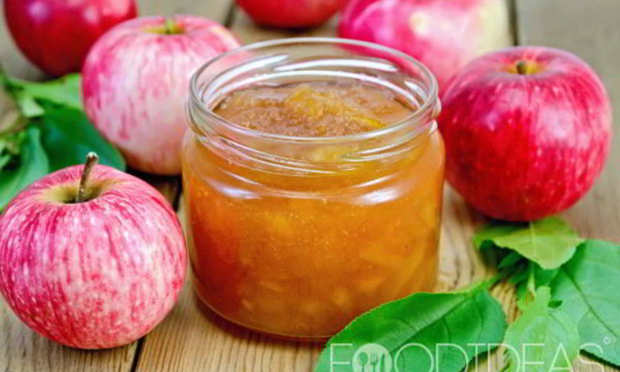 Рецепт яблочного повидла