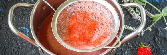 сок из клубники на зиму