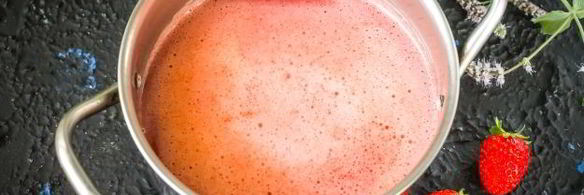 сок из клубники на зиму