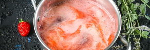 сок из клубники на зиму