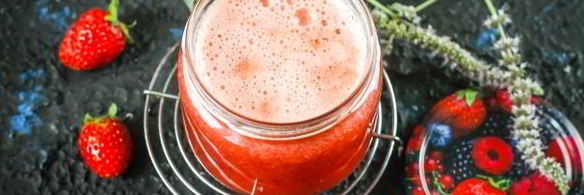 сок из клубники на зиму