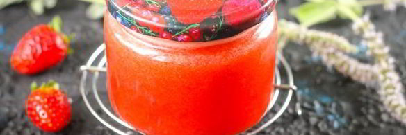 сок из клубники на зиму