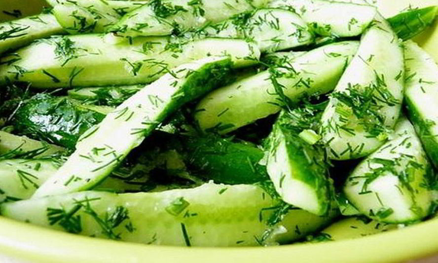 Рецепт быстрых малосольных огурцов