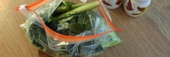 быстрые огурцы малосольные в пакете