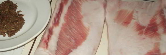 домашнее соленое сало по-быстрому