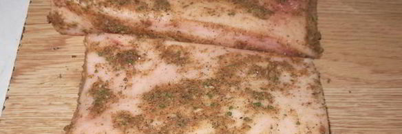 домашнее соленое сало по-быстрому