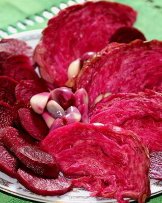 Капуста соленая по-грузински