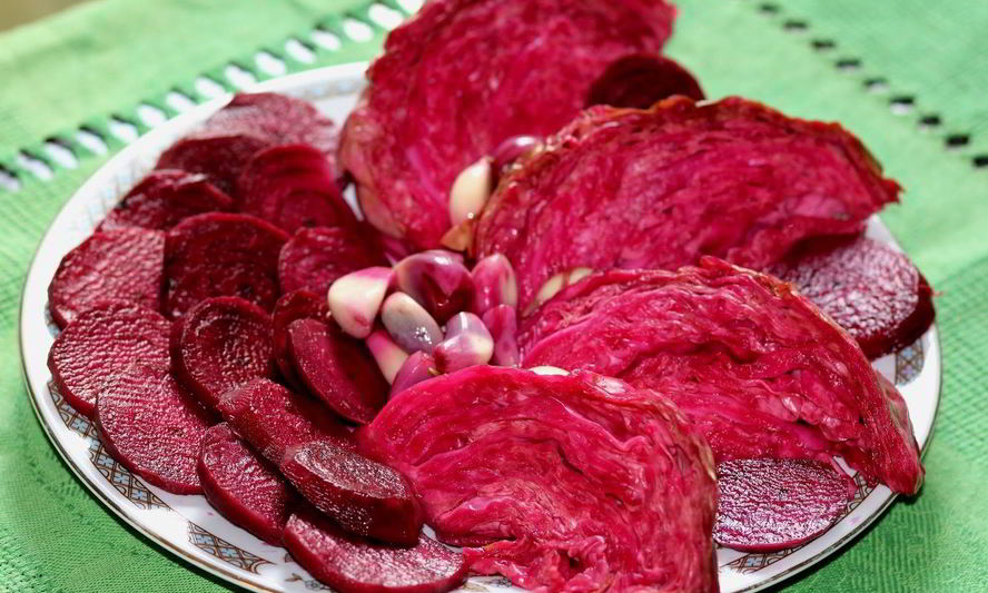 Рецепт капусты соленой по-грузински