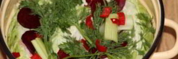 капуста соленая по-грузински