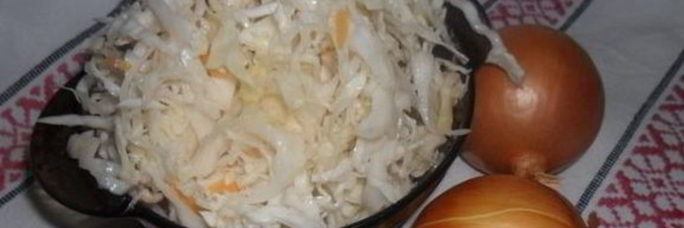 Капуста соленая