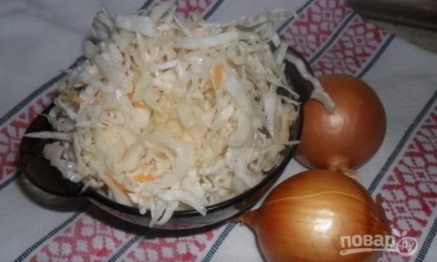 Рецепт капусты соленой