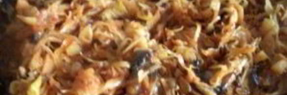 кислая капуста с грибами