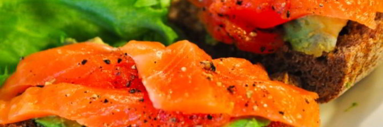 Малосольная форель