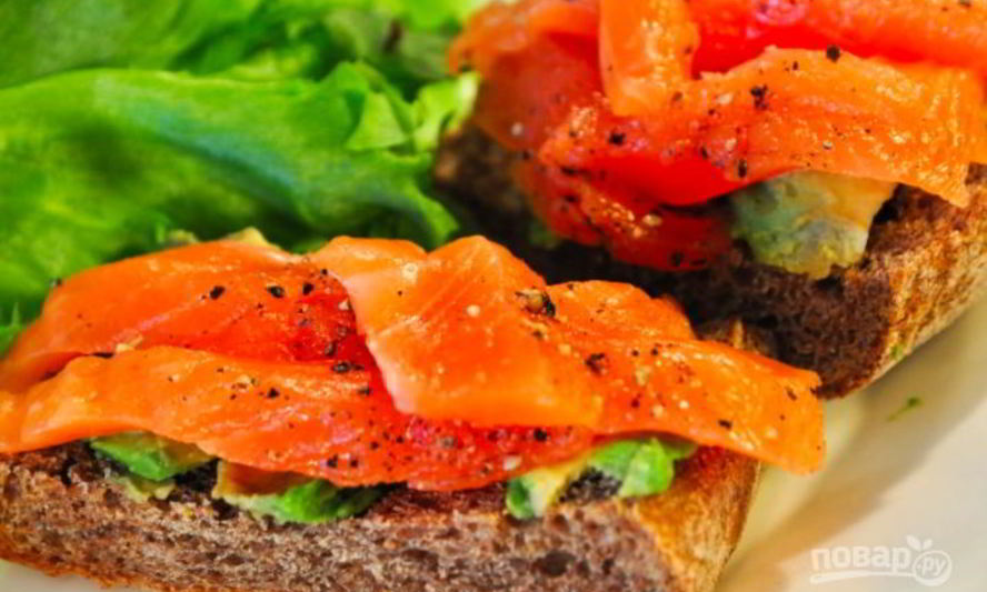 Рецепт малосольной форели