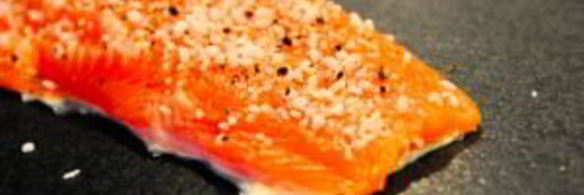 малосольная форель