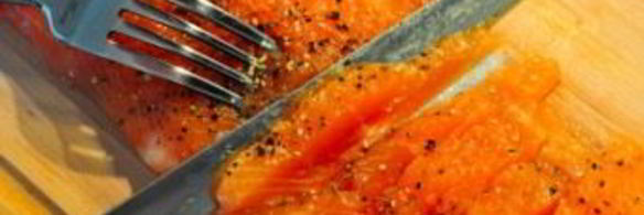 малосольная форель