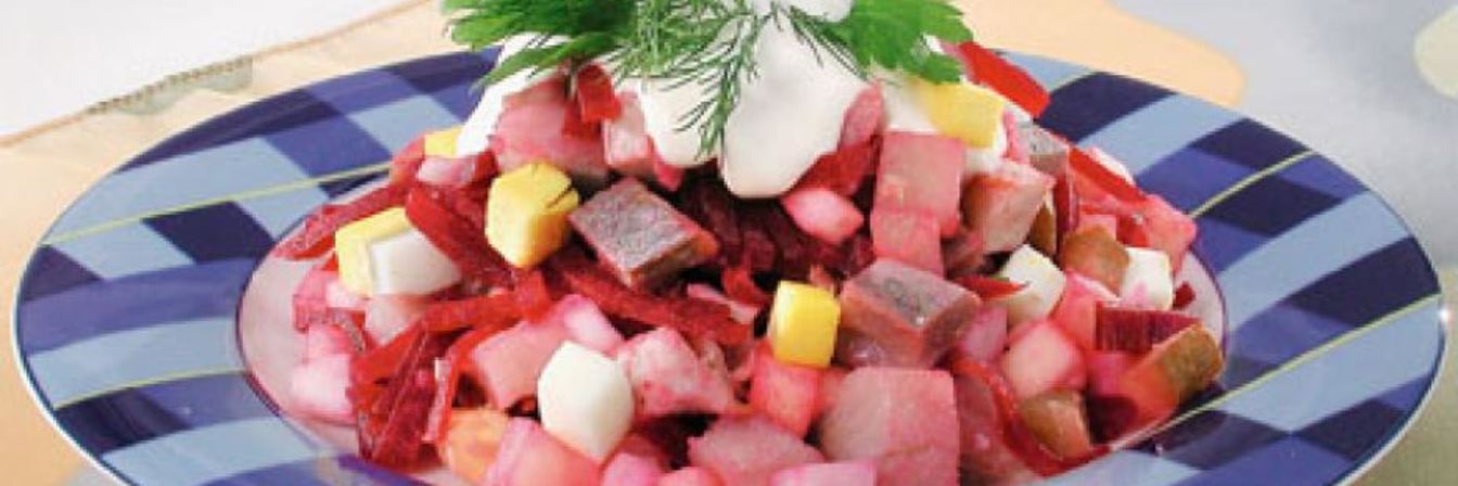 Малосольная сельдь по-бременски