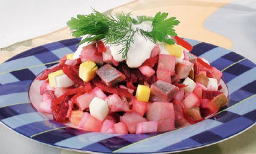 Рецепт малосольной сельди по-бременски