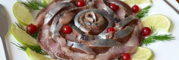 малосольная селедка для праздника