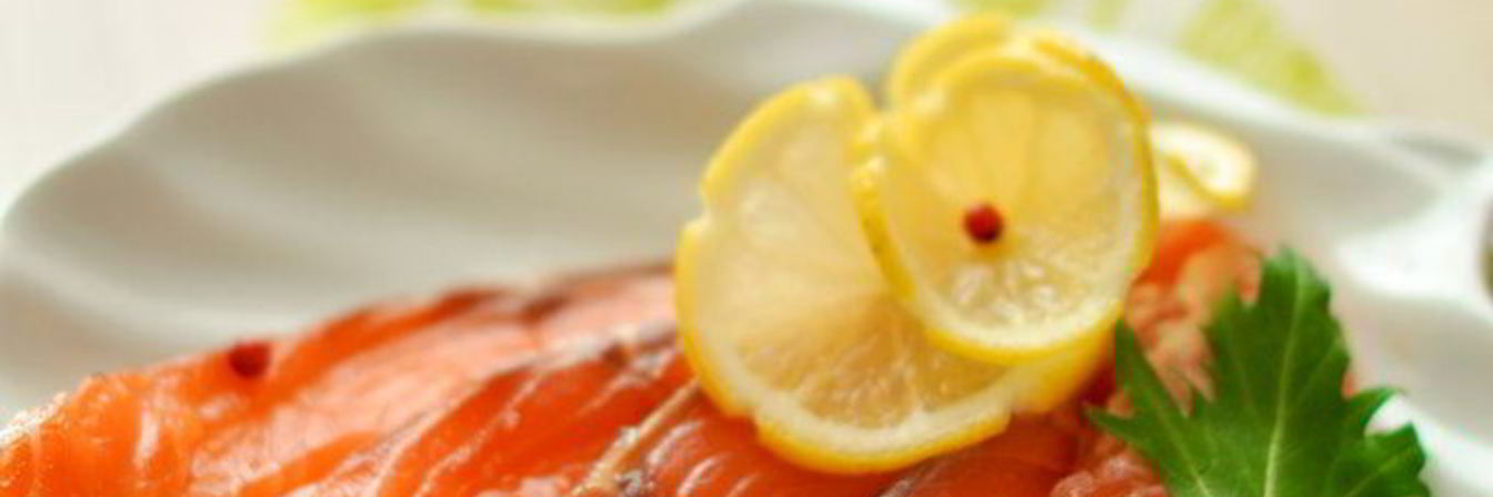 Малосольная семга