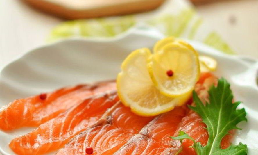 Рецепт малосольной семги