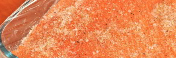 малосольная семга