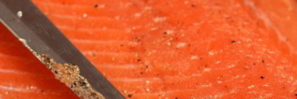 малосольная семга