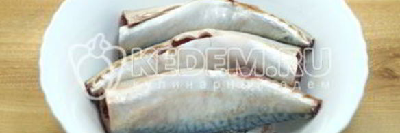малосольная скумбрия