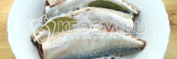 малосольная скумбрия