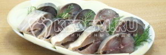 малосольная скумбрия