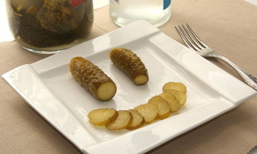 Рецепт малосольных огурцов холодного засола