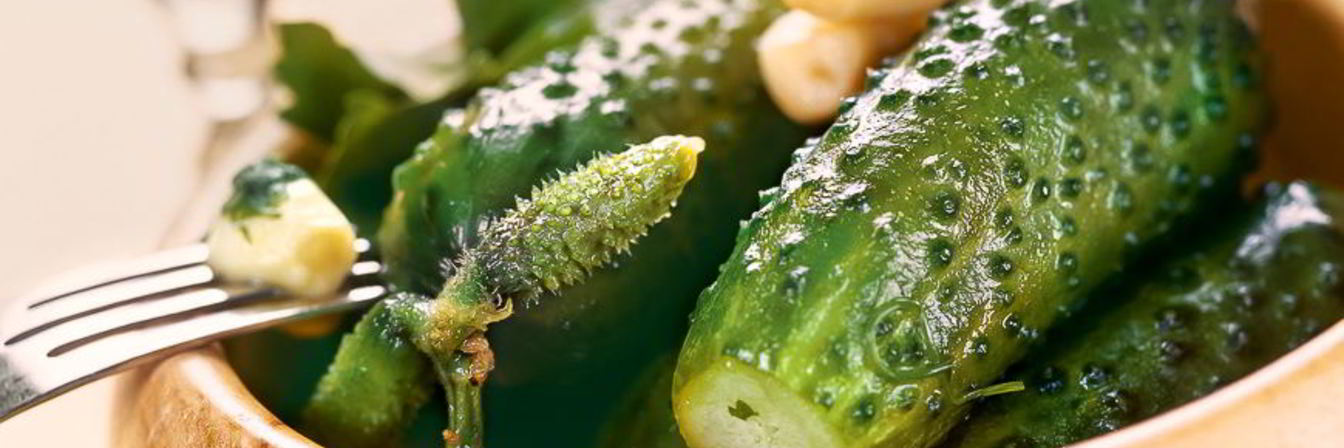 Малосольные огурцы хрустящие