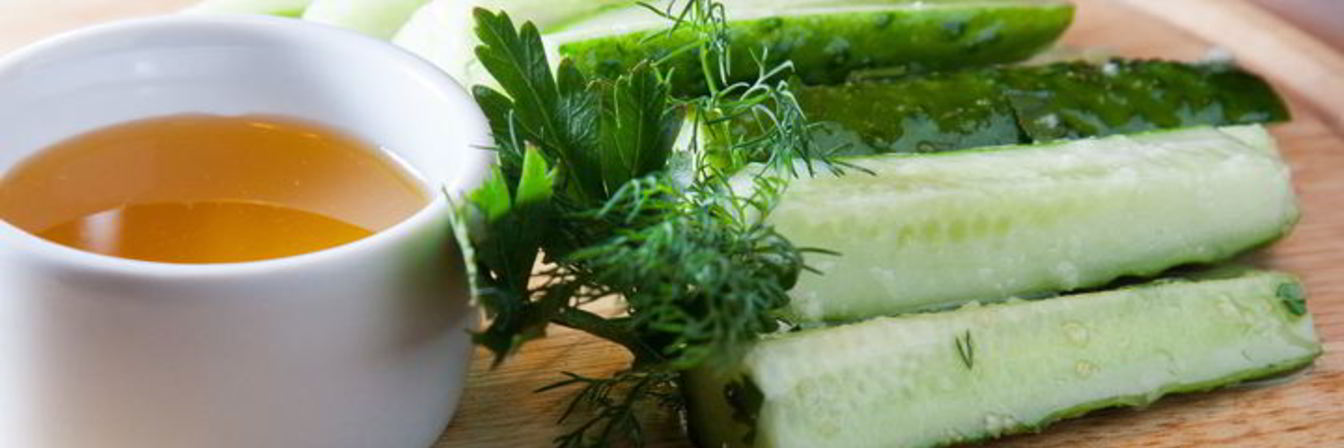 Малосольные огурцы с медом