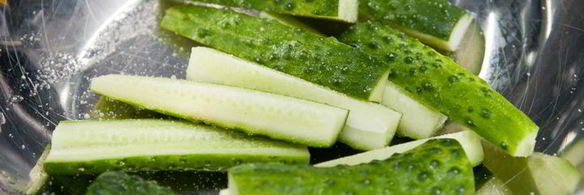 малосольные огурцы с медом