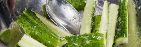 малосольные огурцы с медом