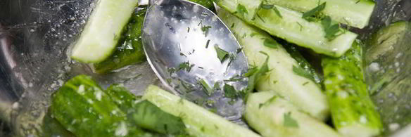 малосольные огурцы с медом