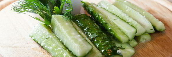 малосольные огурцы с медом