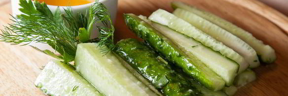 малосольные огурцы с медом