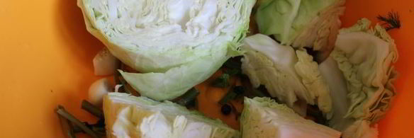 малосольные огурцы с молодой капустой