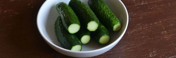 малосольные огурцы