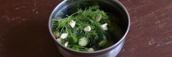 малосольные огурцы