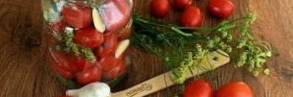 малосольные помидоры классические