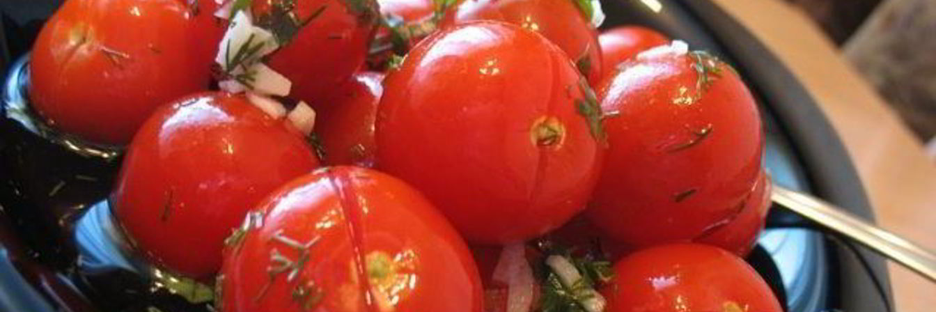 Малосольные помидоры