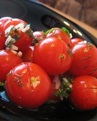 Малосольные помидоры