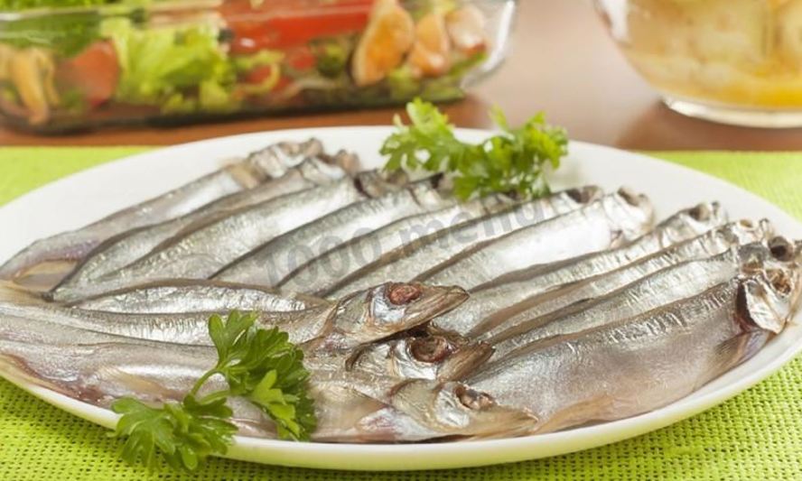 Рецепт мойвы пряного посола